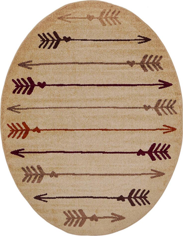 Detail image of 7' 10 x 7' 10 Harvest Round Rug