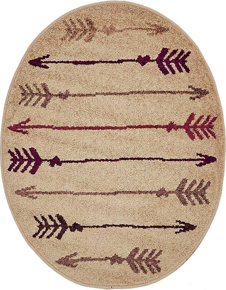 Detail image of 3' x 3' Harvest Round Rug