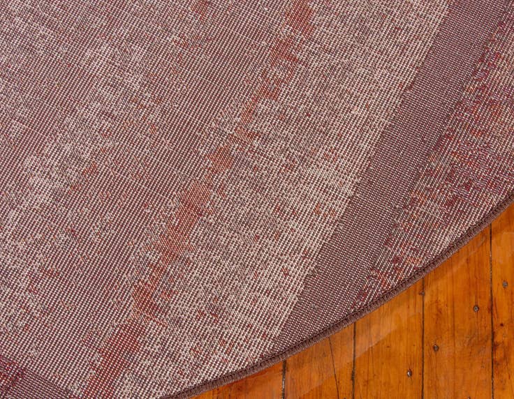 Detail image of 3' x 3' Harvest Round Rug