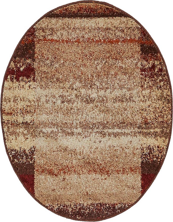 Detail image of 3' x 3' Harvest Round Rug