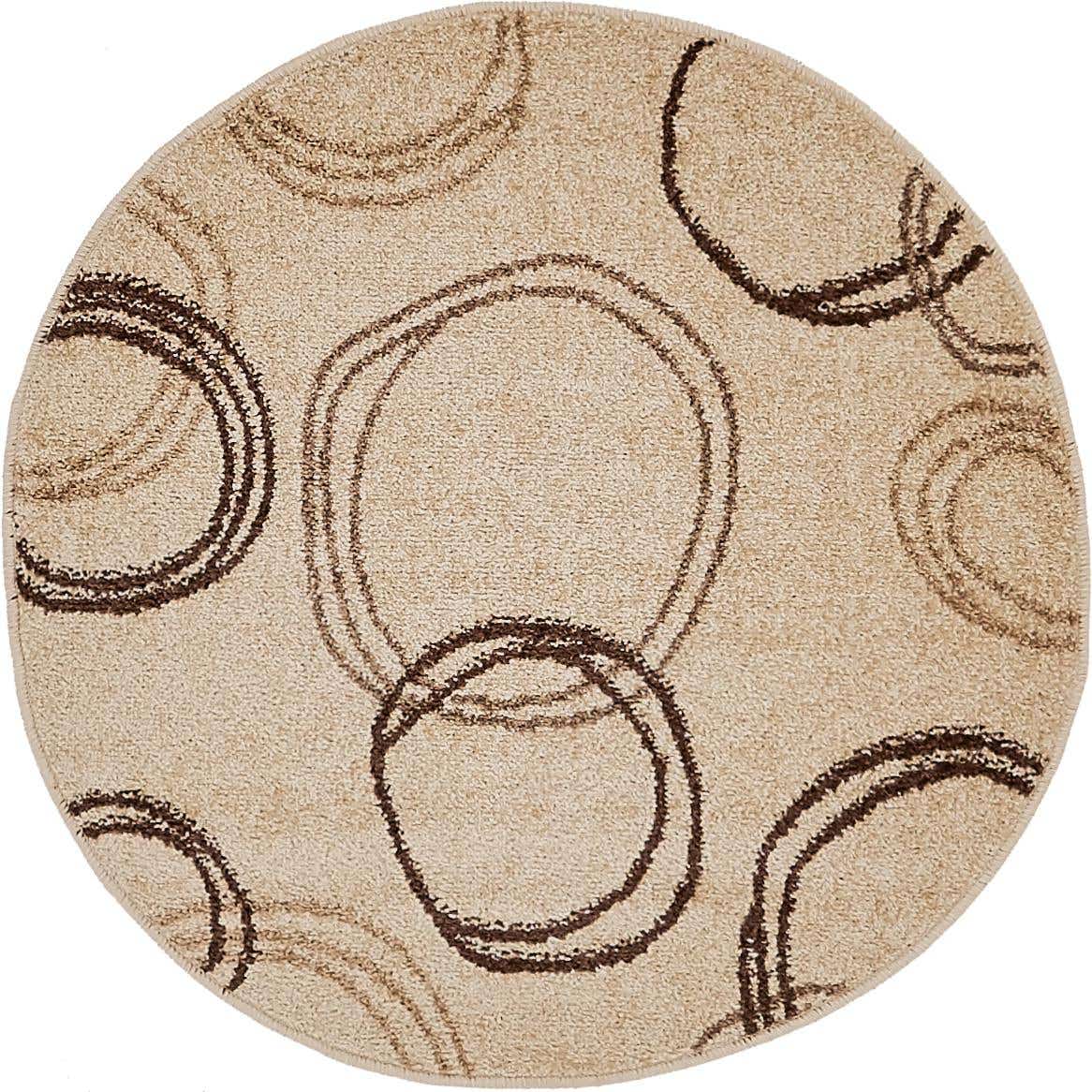 3' 3 x 3' 3 Harvest Round Rug