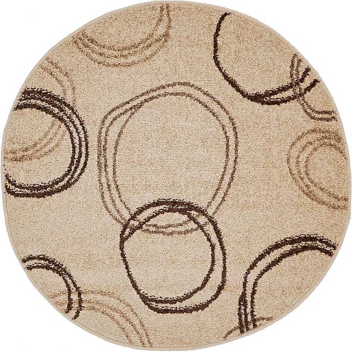 3' 3 x 3' 3 Harvest Round Rug