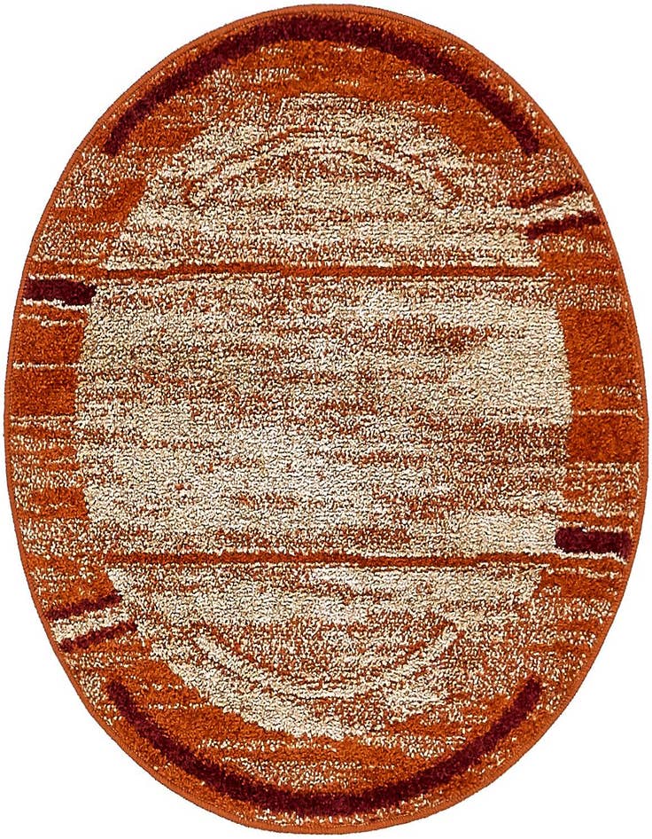 Detail image of 3' x 3' Harvest Round Rug