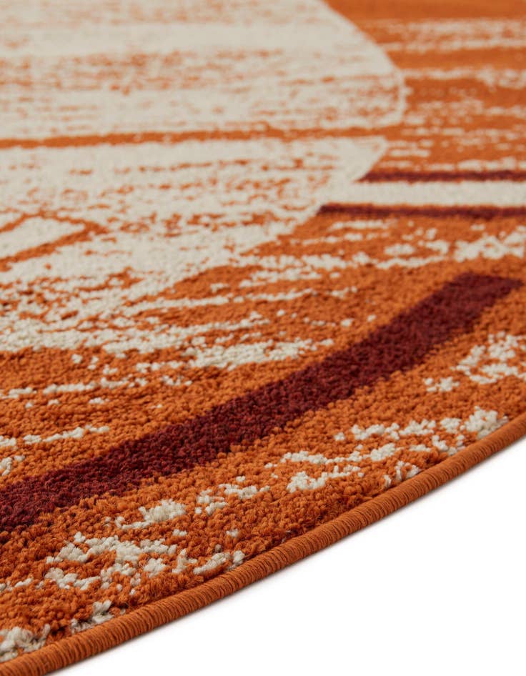 Detail image of 3' x 3' Harvest Round Rug