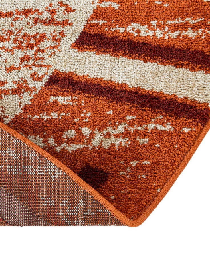 Detail image of 3' x 3' Harvest Round Rug