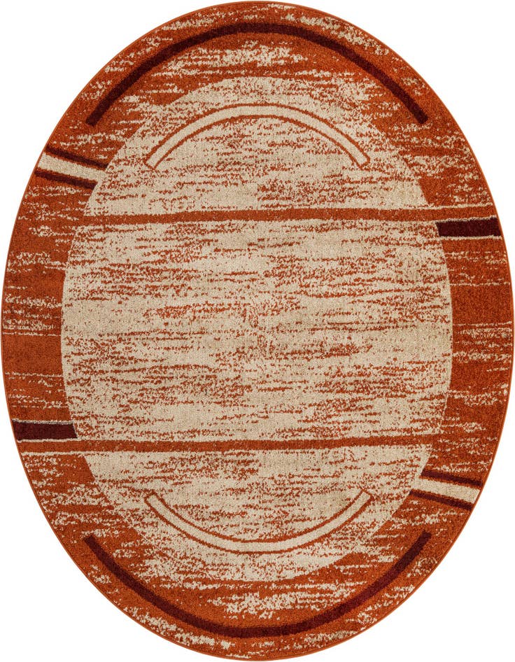 Detail image of 7' 10 x 7' 10 Harvest Round Rug