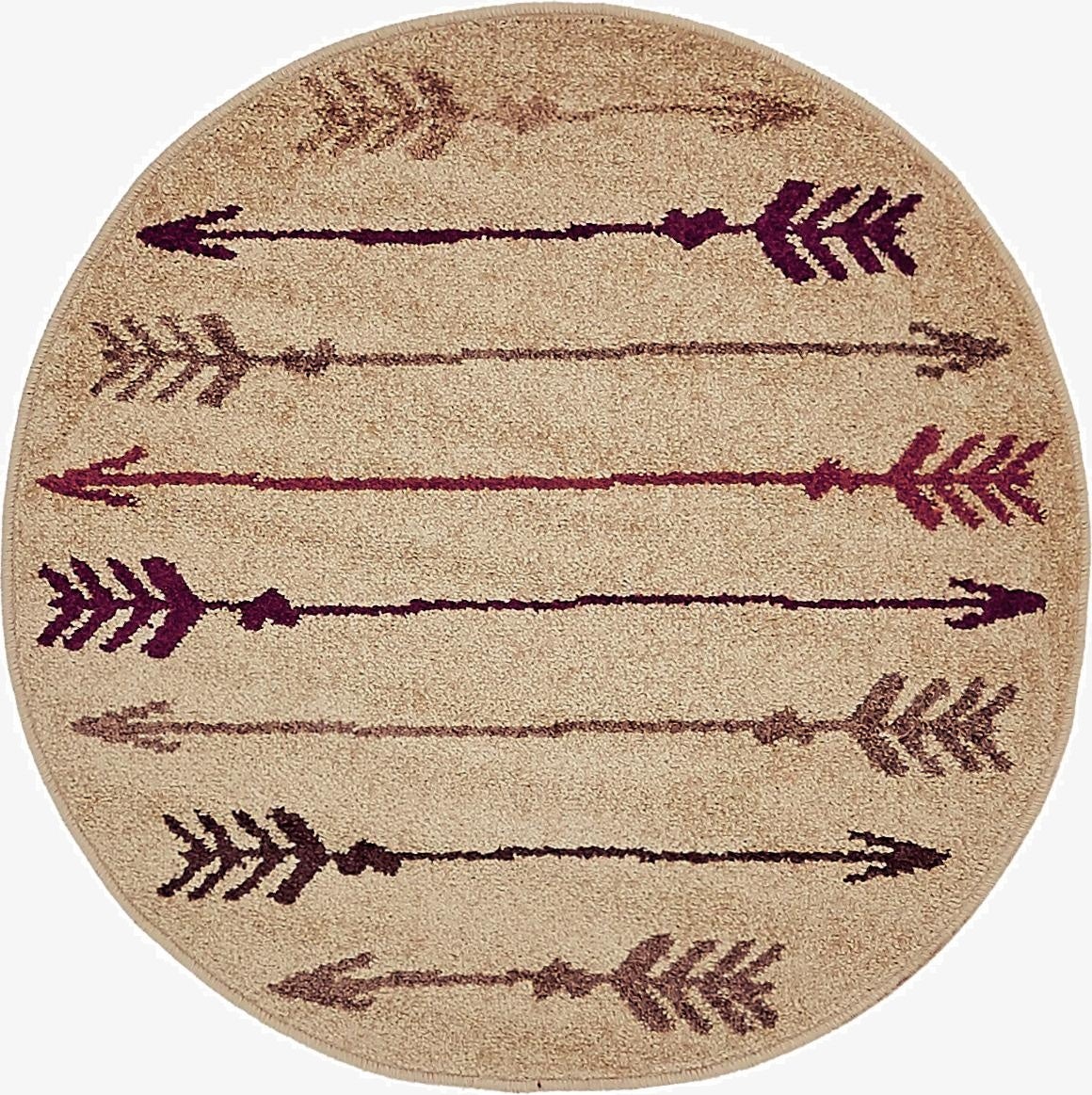 3' x 3' Harvest Round Rug