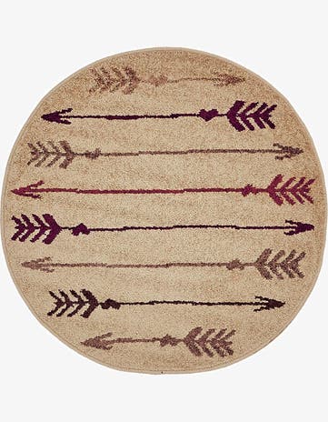 3' x 3' Harvest Round Rug
