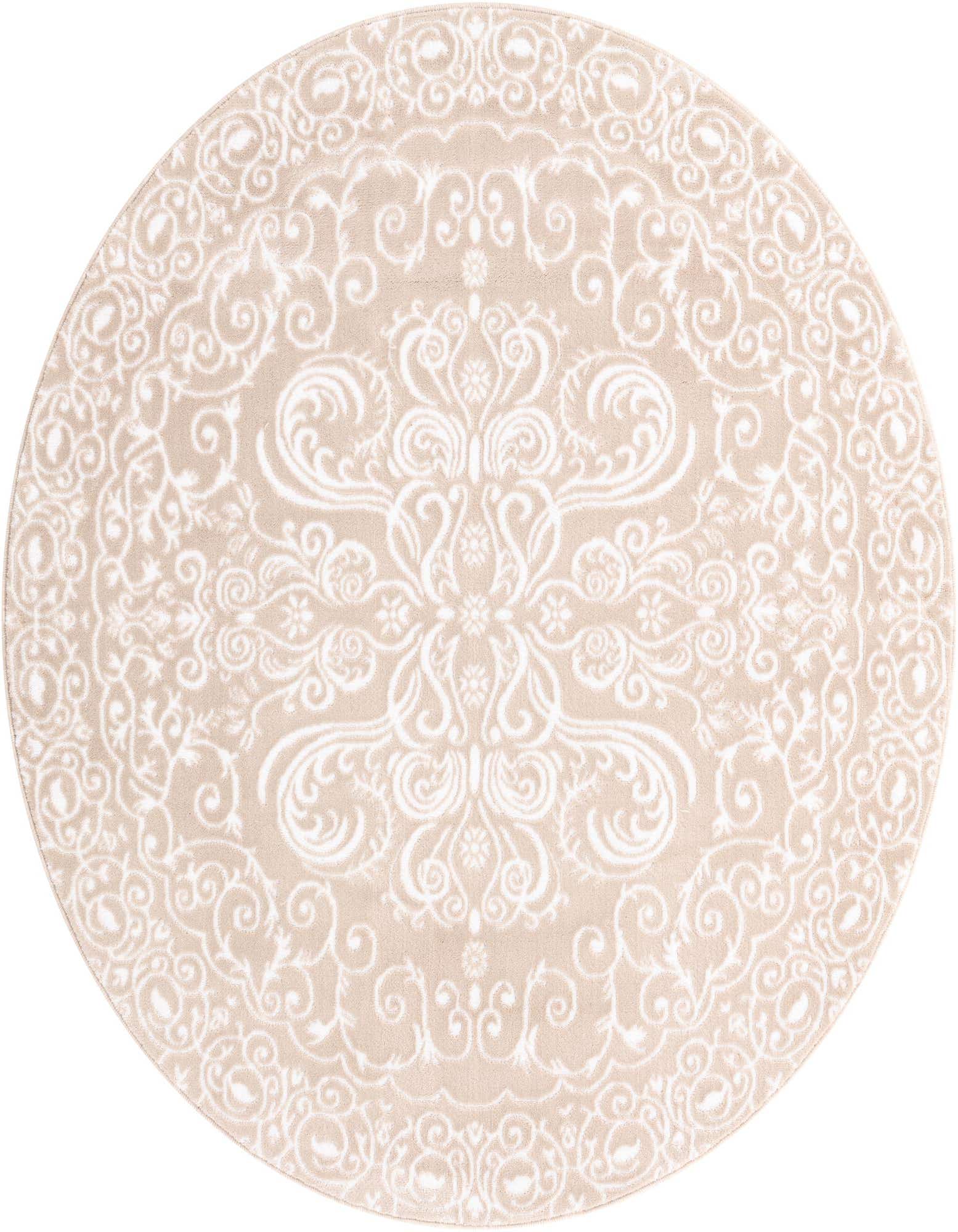 5' x 5' Himalaya Round Rug