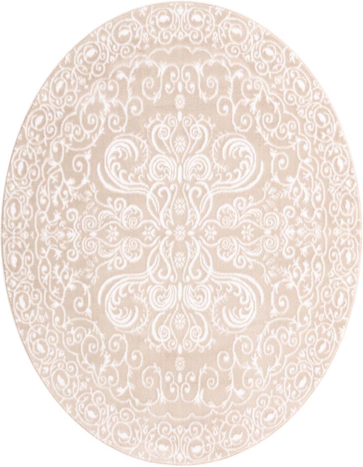 Detail image of 5' x 5' Himalaya Round Rug