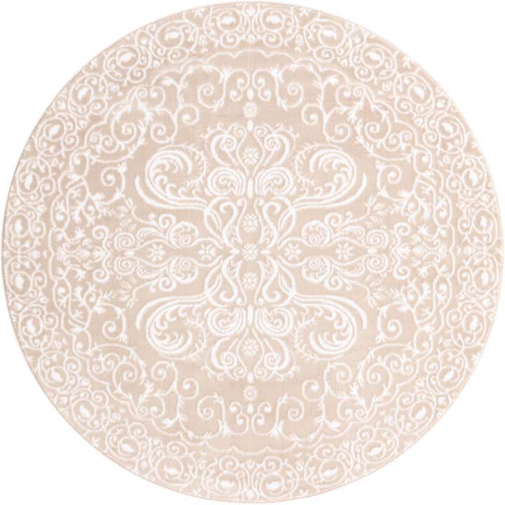 5' x 5' Himalaya Round Rug