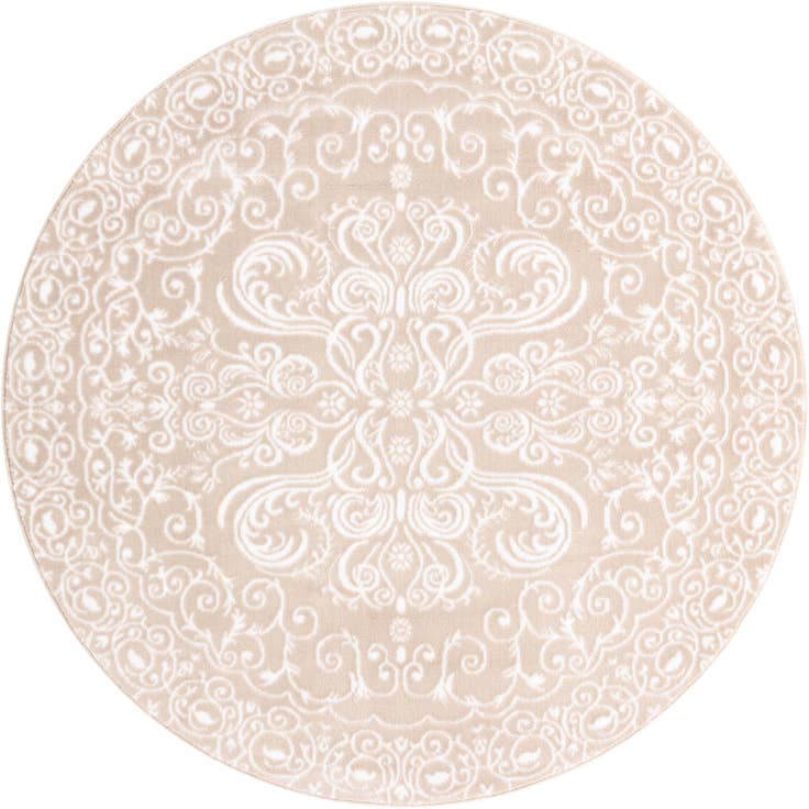 Detail image of 5' x 5' Himalaya Round Rug