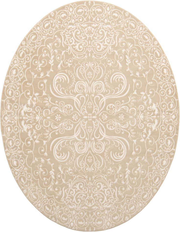 Detail image of 7' 10 x 7' 10 Himalaya Round Rug