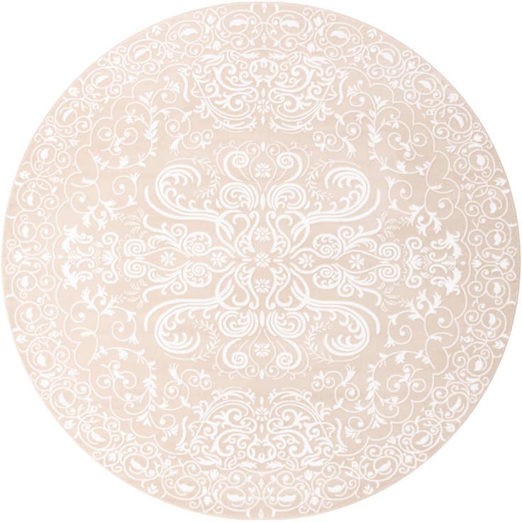 Detail image of 10' 8 x 10' 8 Himalaya Round Rug
