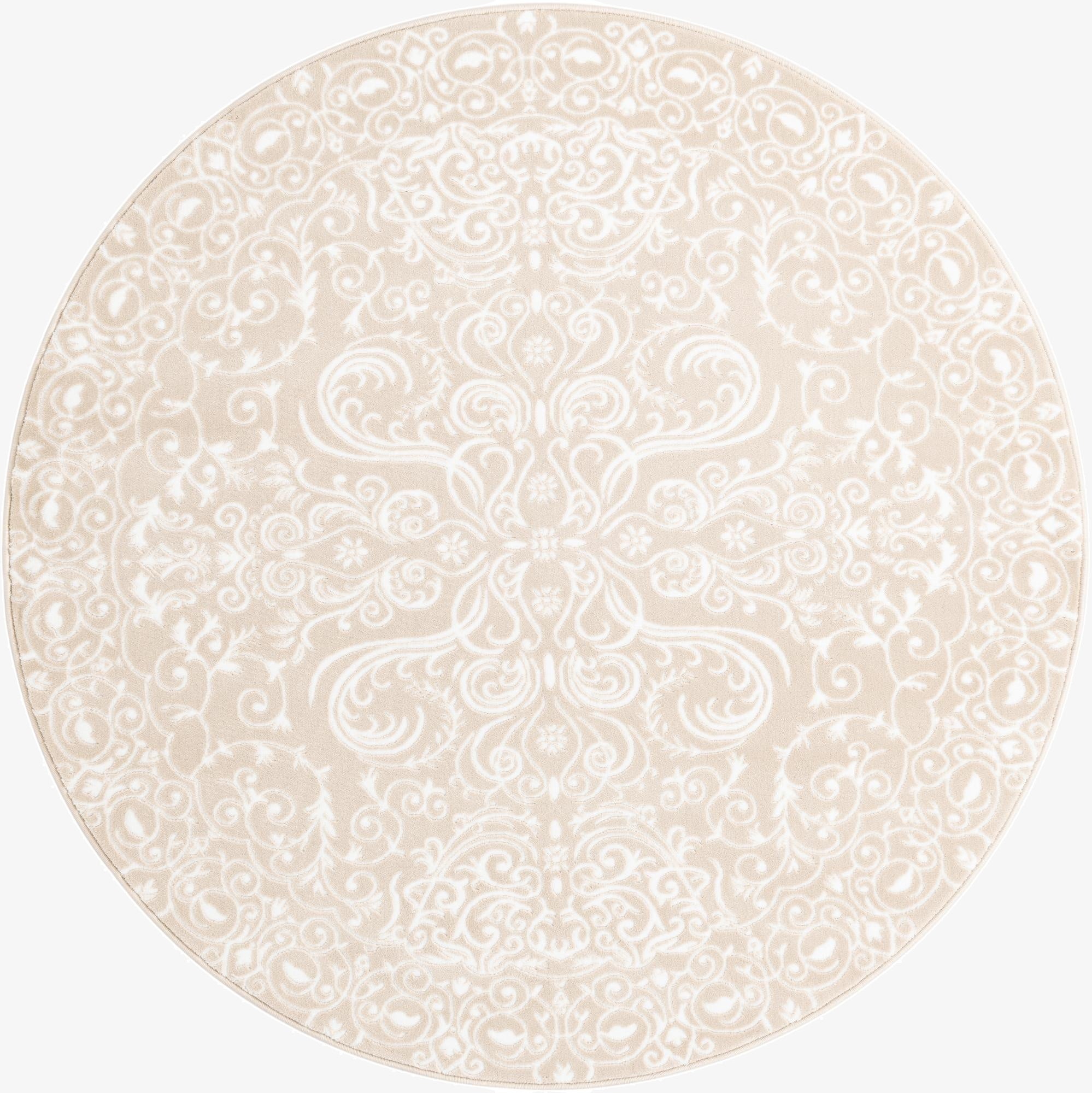 6' x 6' Himalaya Round Rug