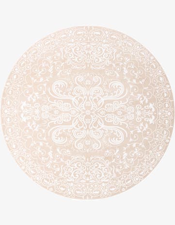 10' 8 x 10' 8 Himalaya Round Rug