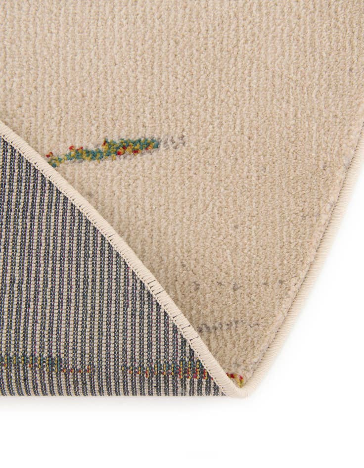 Detail image of 8' x 8' Washable Hyacinth Round Rug