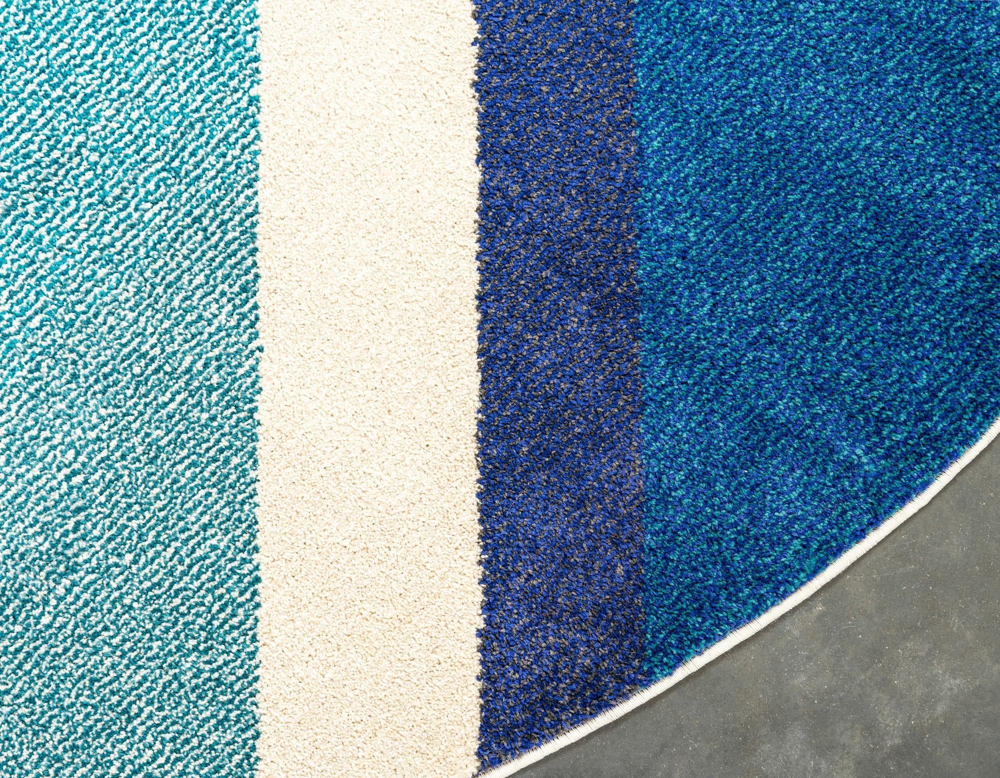 8' x 8' Washable Hyacinth Round Rug