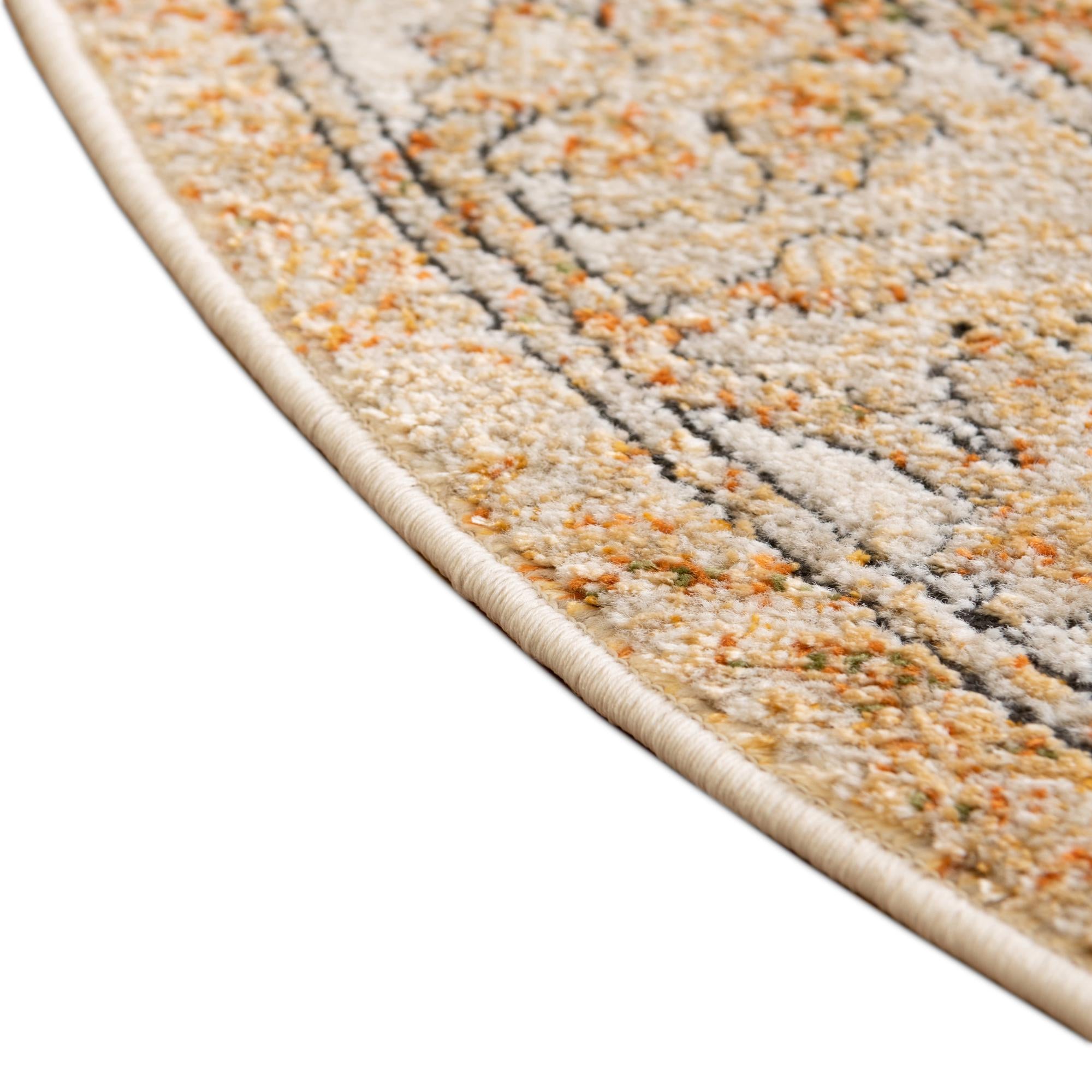 3' 3 x 3' 3 Isabella Round Rug