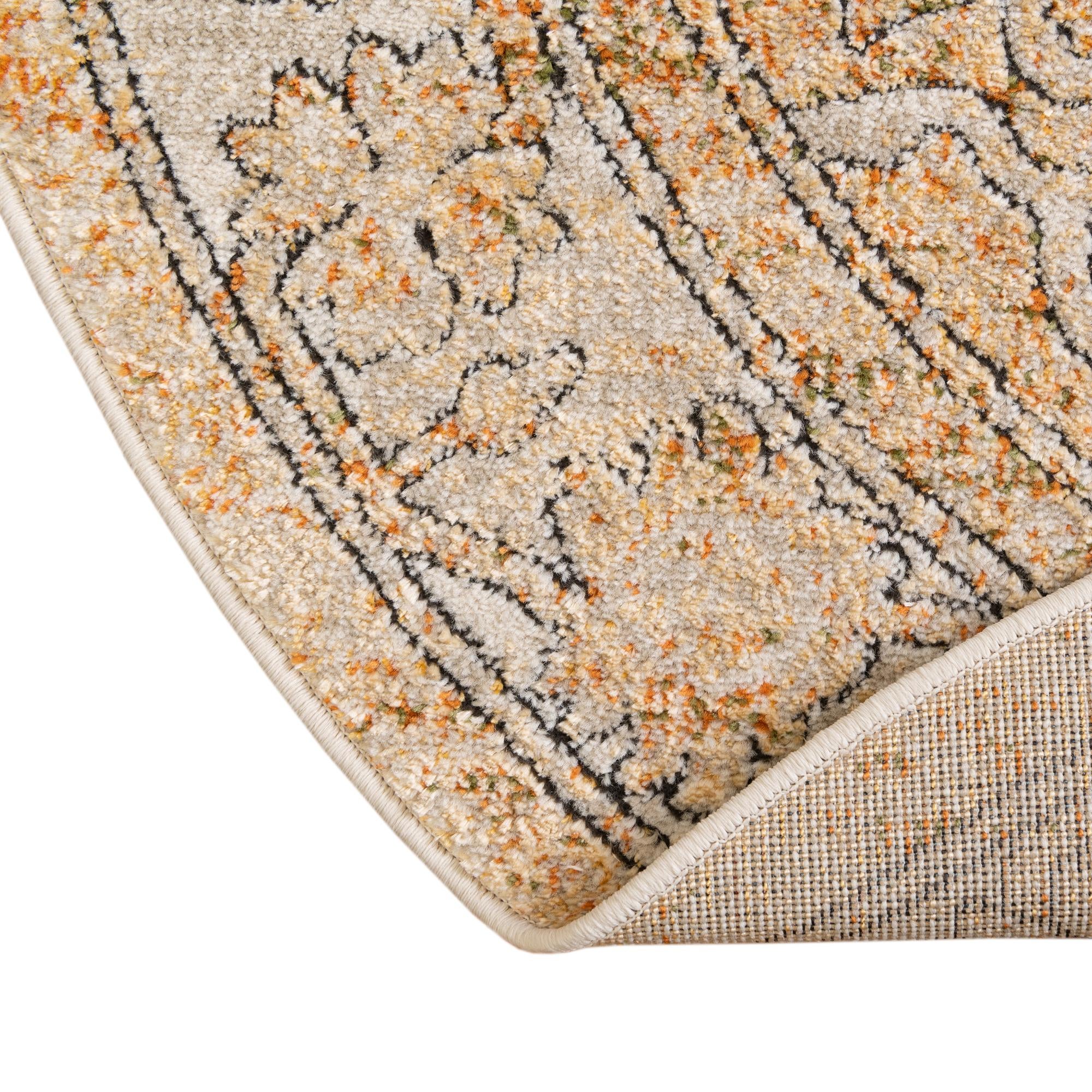 3' 3 x 3' 3 Isabella Round Rug