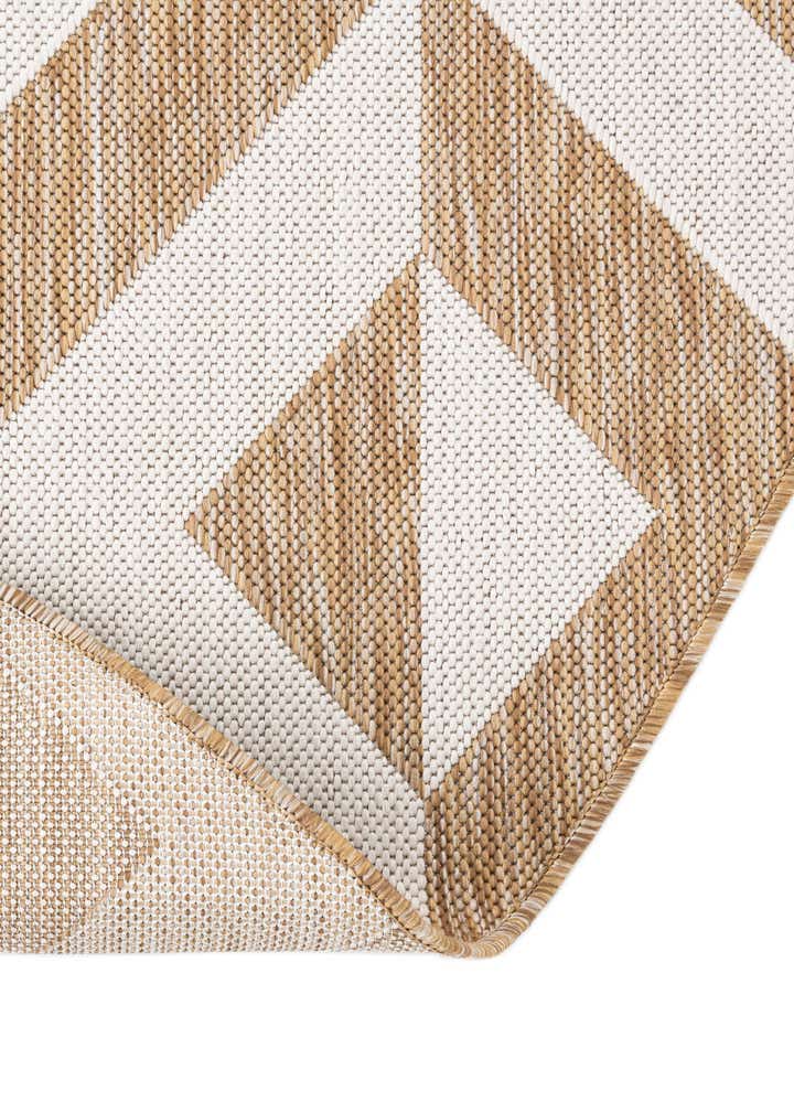 4' x 4' Easy-Clean Jill Zarin Napa Indoor / Outdoor Round Rug