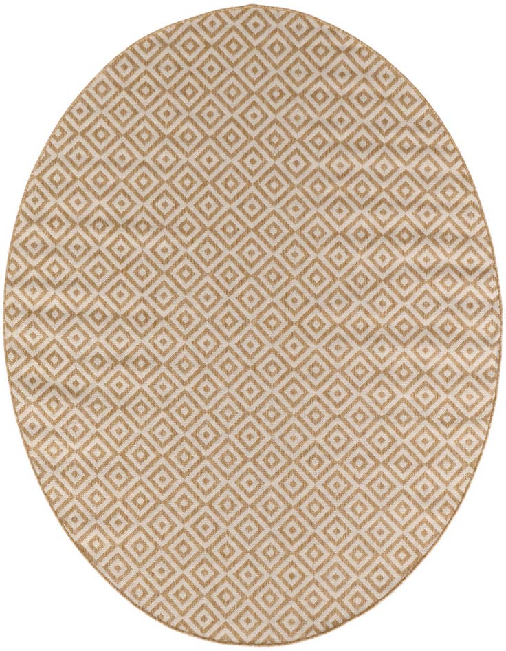Detail image of 7' x 7' Easy-Clean Jill Zarin Indoor / Outdoor Round Rug