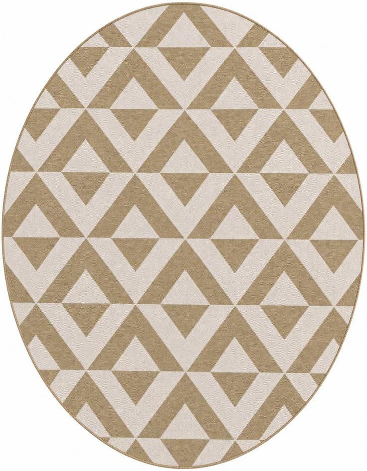 Detail image of 7' x 7' Easy-Clean Jill Zarin Indoor / Outdoor Round Rug