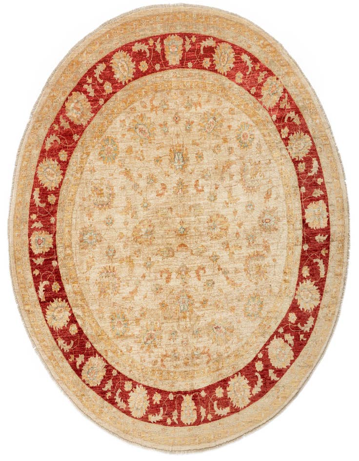Detail image of 8' 2 x 8' 4 Kaizar Wool Round Rug