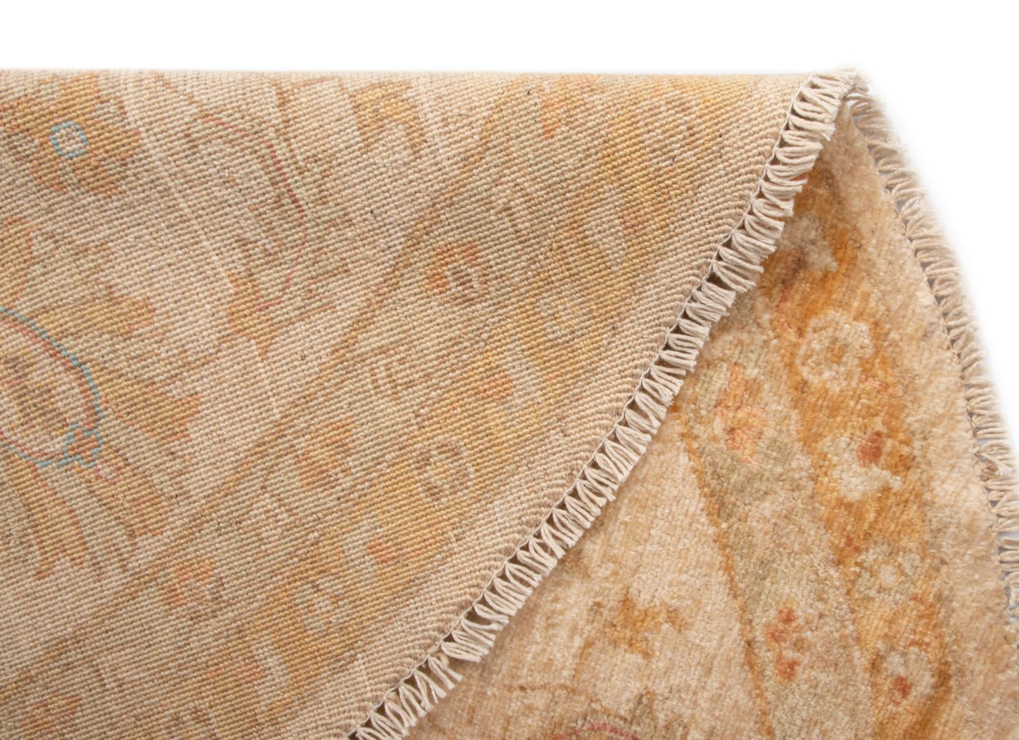 8' 4 x 8' 4 Kaizar Wool Round Rug