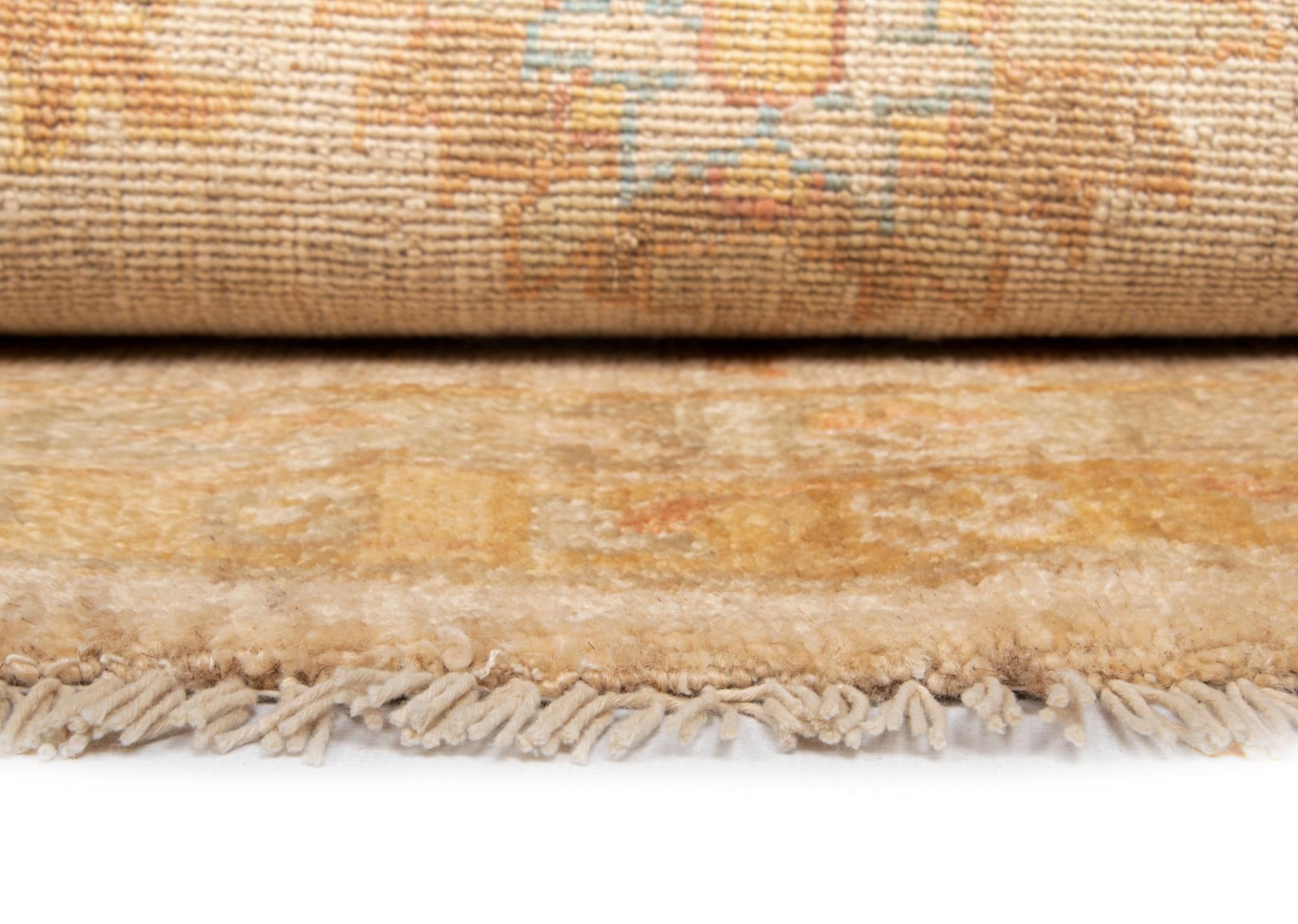 8' 4 x 8' 4 Kaizar Wool Round Rug