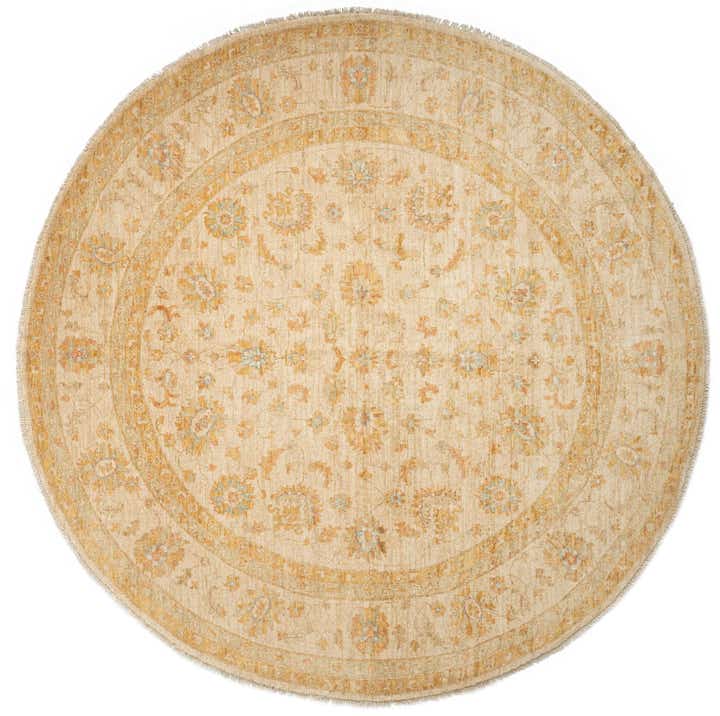 8' 4 x 8' 4 Kaizar Wool Round Rug