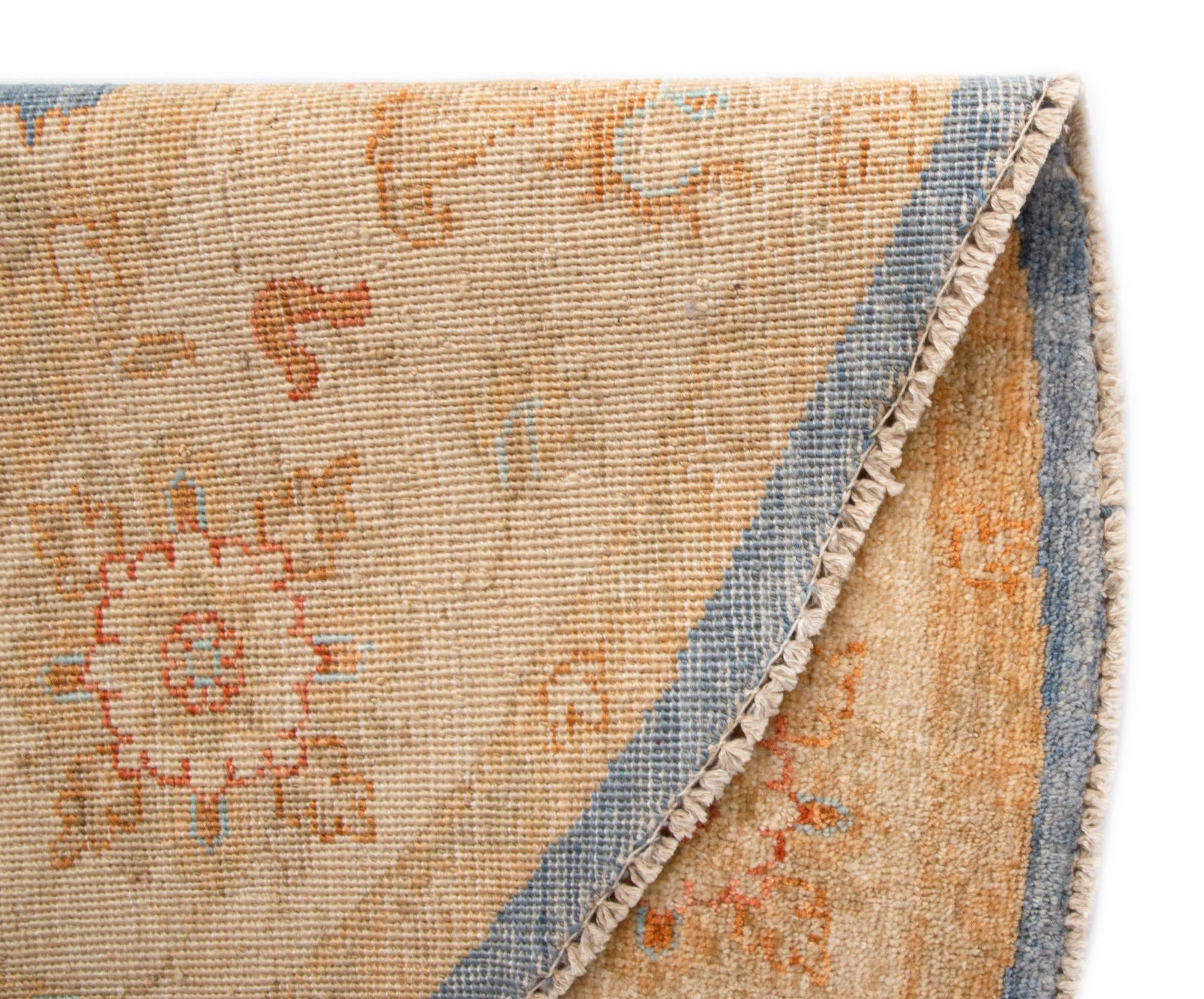 4' 10 x 4' 10 Kaizar Wool Round Rug