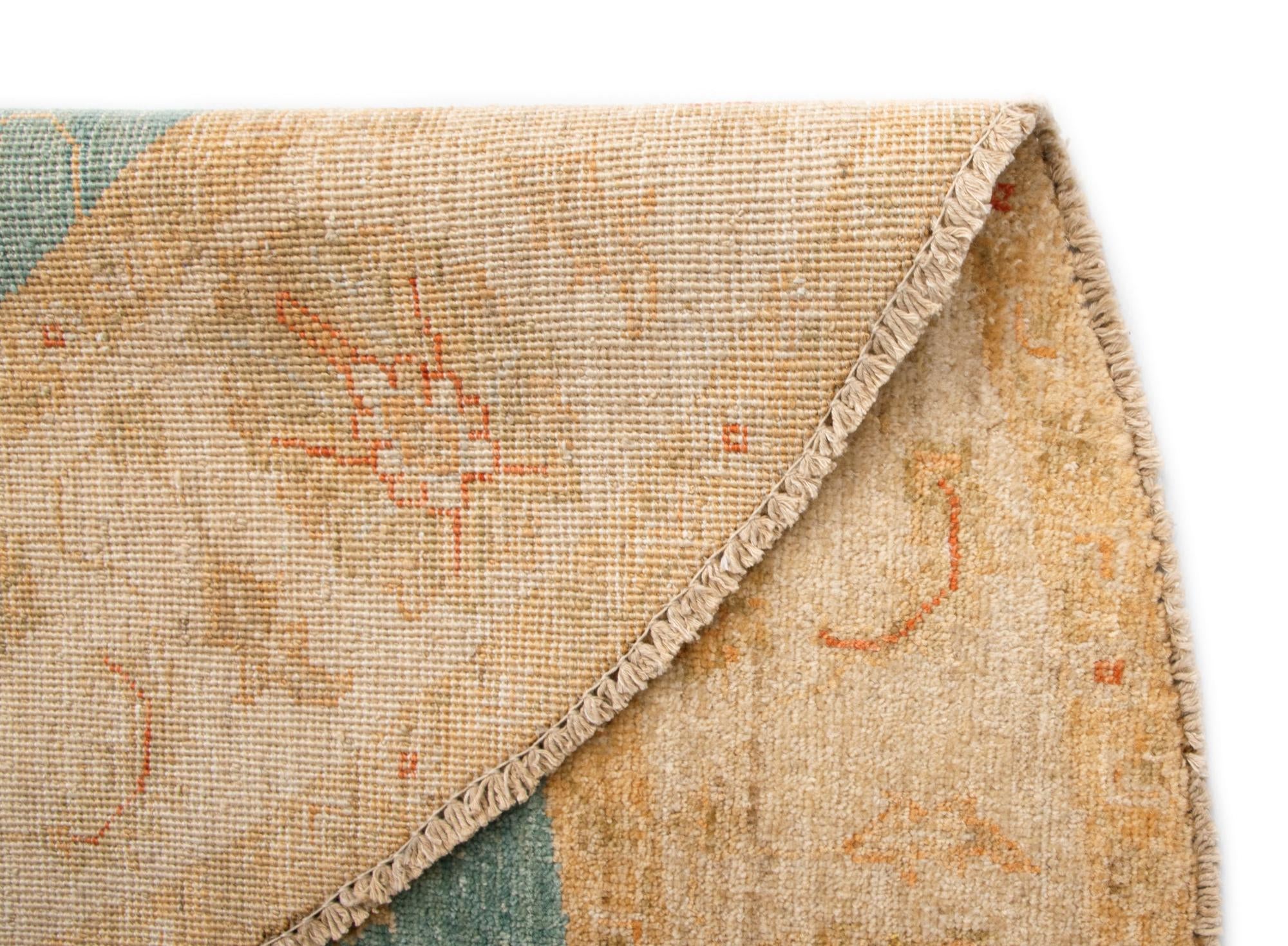 4' 9 x 4' 9 Kaizar Wool Round Rug