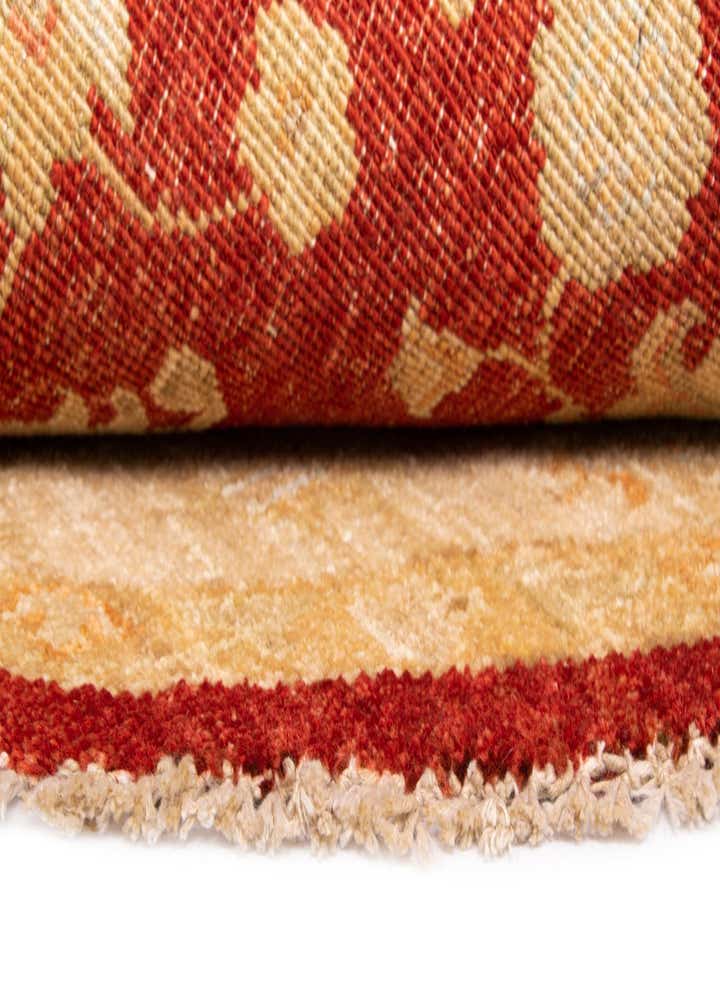 4' 10 x 4' 11 Kaizar Wool Round Rug