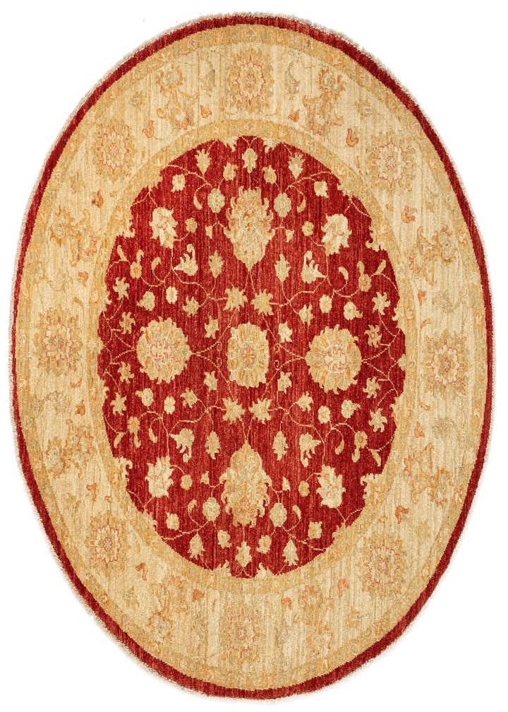 4' 10 x 4' 11 Kaizar Wool Round Rug