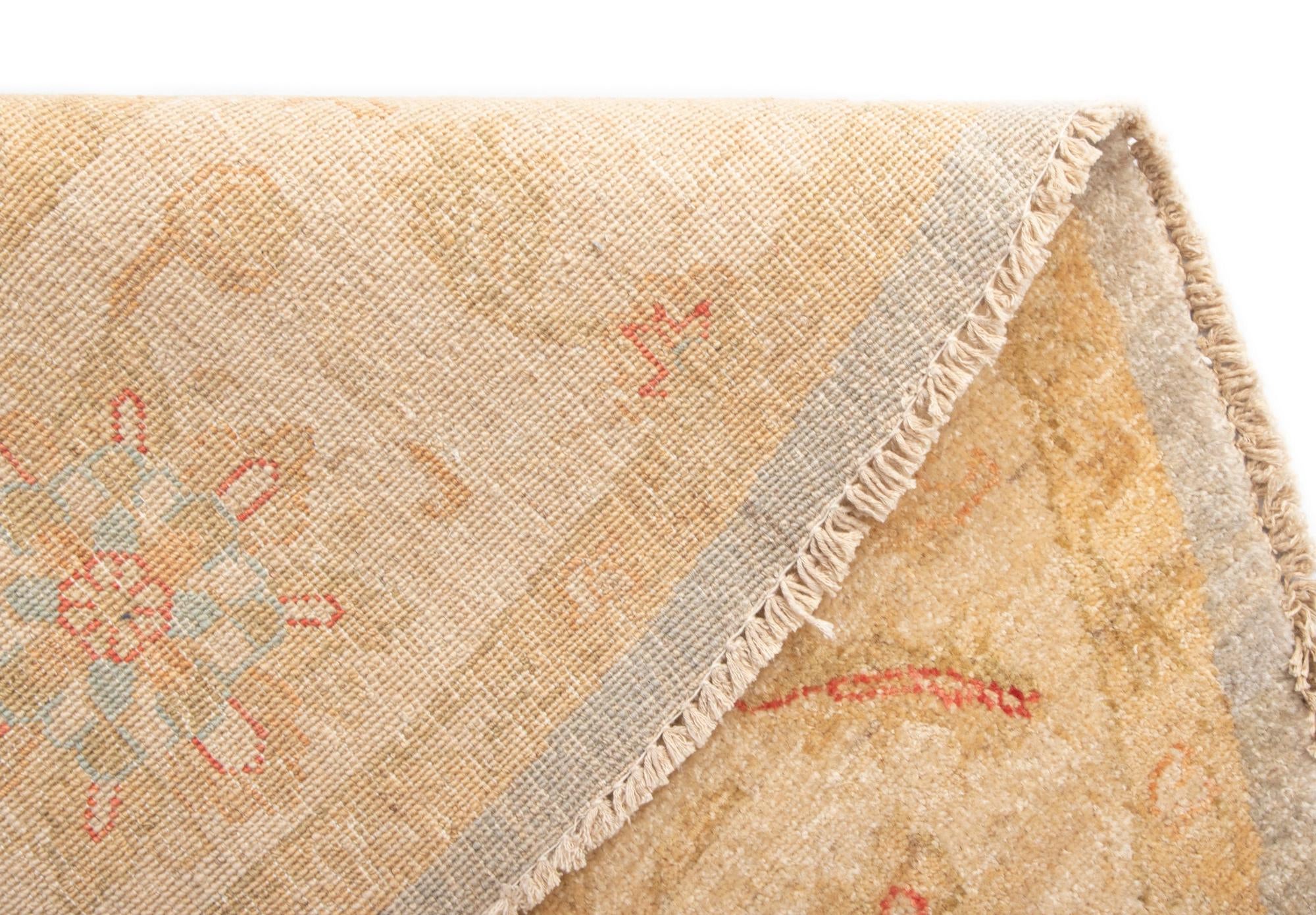 6' 6 x 6' 8 Kaizar Wool Round Rug