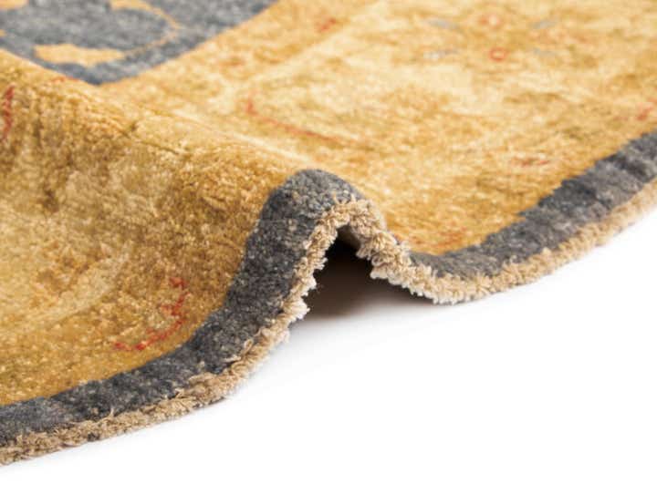 6' 5 x 6' 8 Kaizar Wool Round Rug