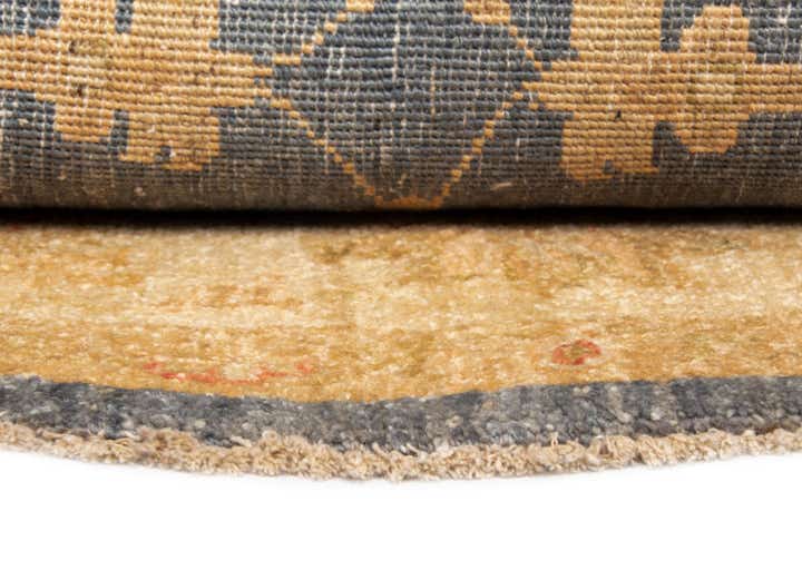 6' 5 x 6' 8 Kaizar Wool Round Rug