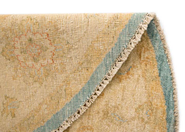 4' 9 x 4' 11 Kaizar Wool Round Rug