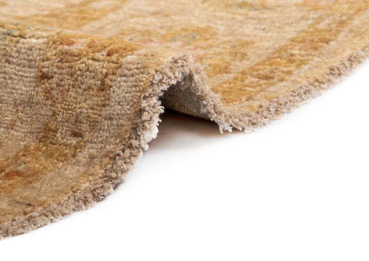 Detail image of 150cm x 150cm Kaizar Wool Round Rug