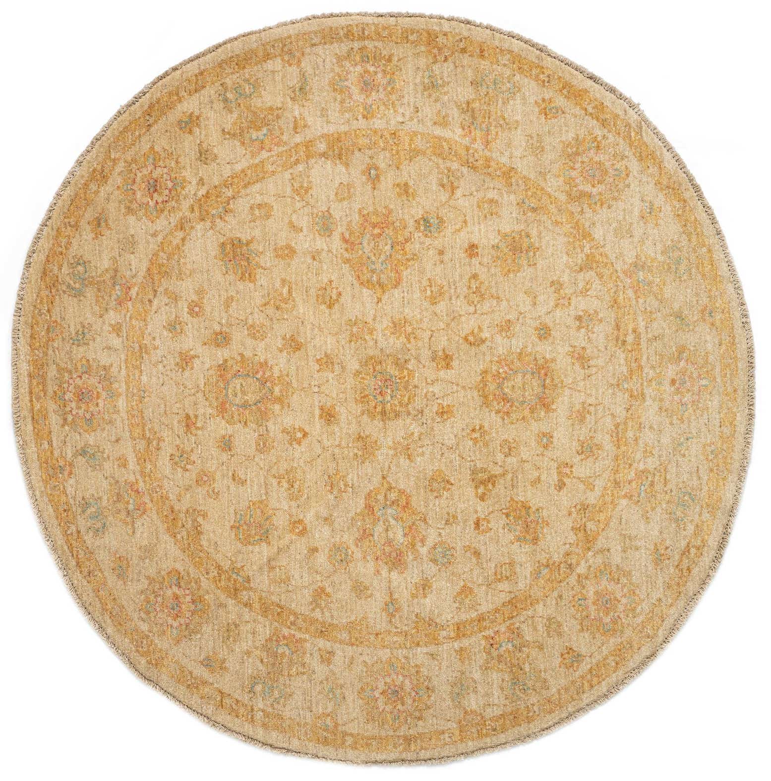 150cm x 150cm Kaizar Wool Round Rug