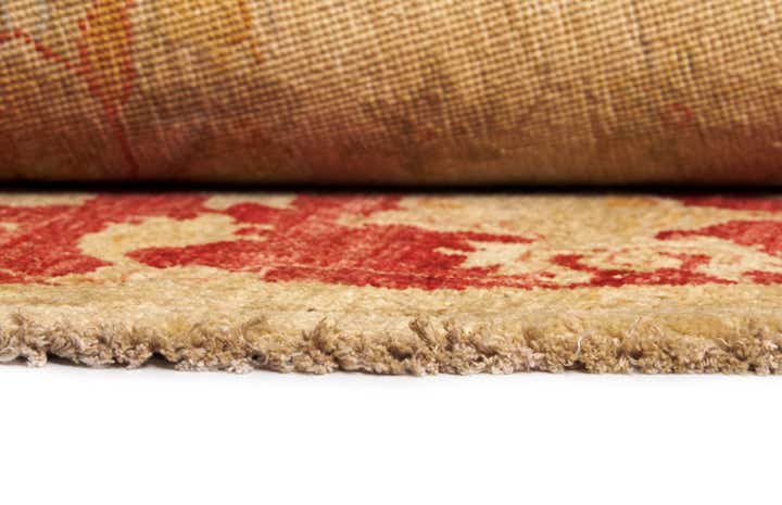 6' 5 x 6' 6 Kaizar Wool Round Rug