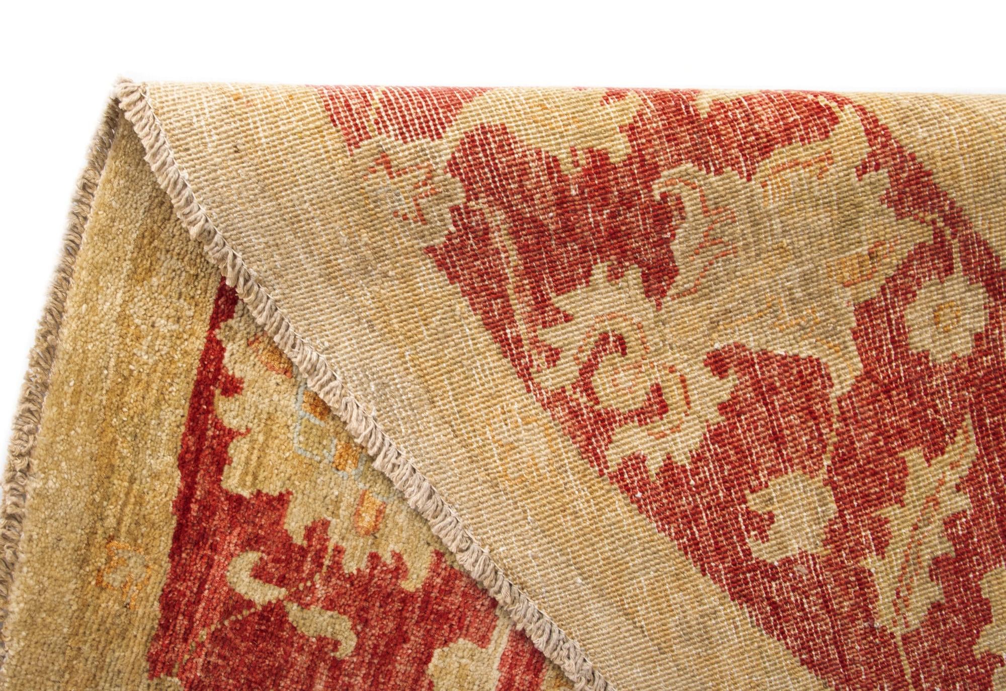 6' 5 x 6' 6 Kaizar Wool Round Rug