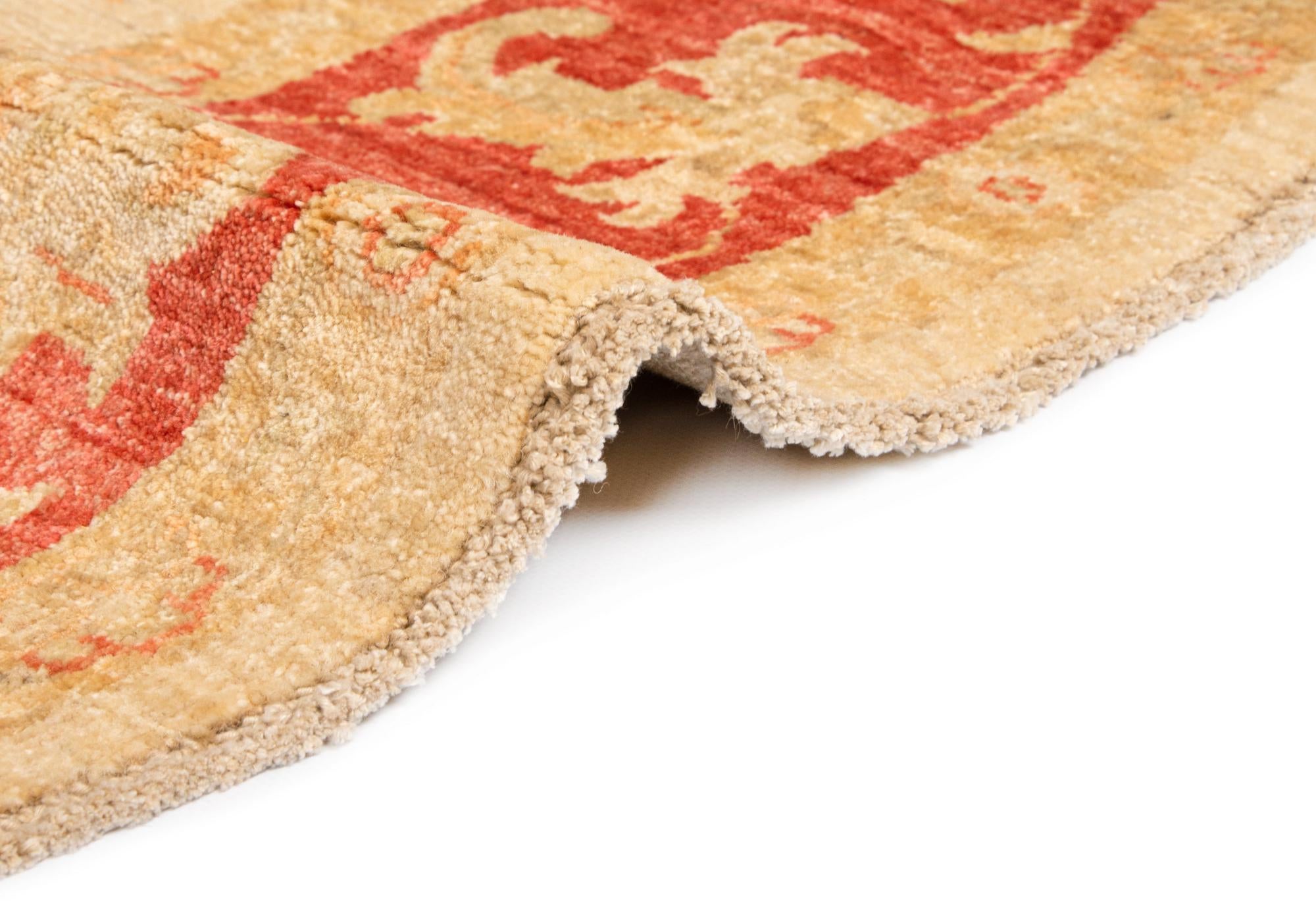 6' 6 x 6' 7 Kaizar Wool Round Rug