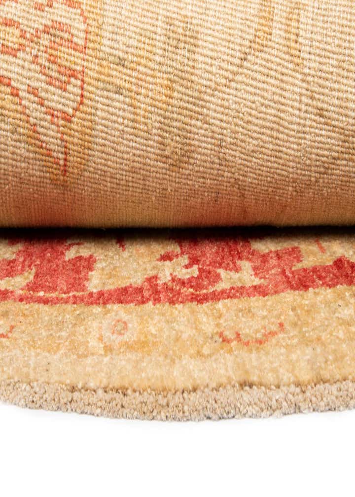 6' 6 x 6' 7 Kaizar Wool Round Rug