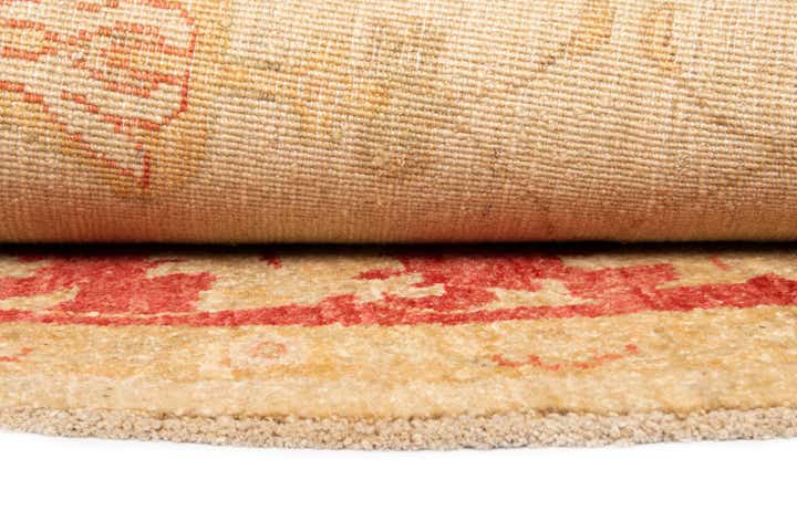 6' 6 x 6' 7 Kaizar Wool Round Rug