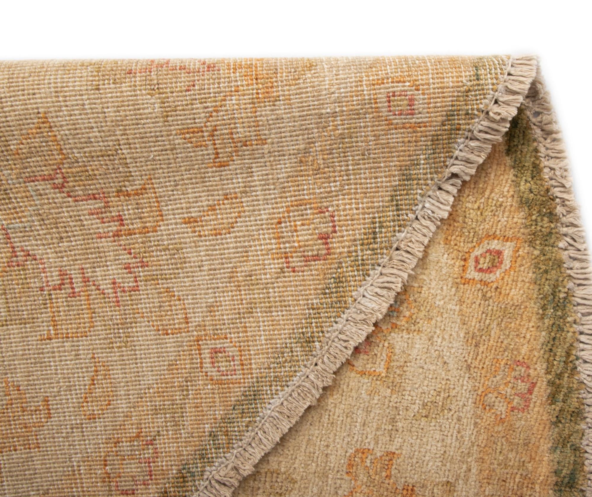 6' 6 x 6' 6 Kaizar Wool Round Rug