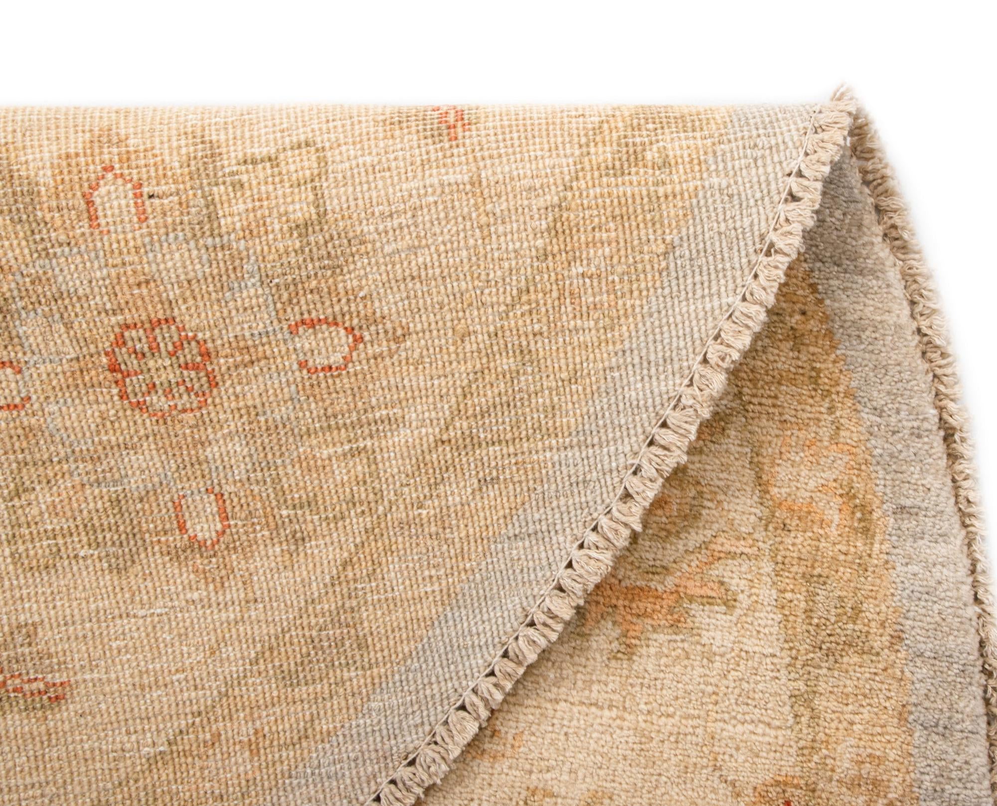 6' 9 x 6' 10 Kaizar Wool Round Rug