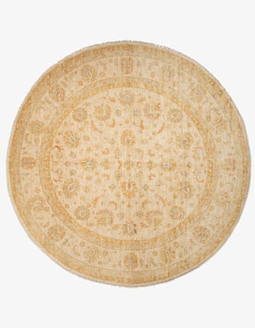 8' 4 x 8' 4 Kaizar Wool Round Rug