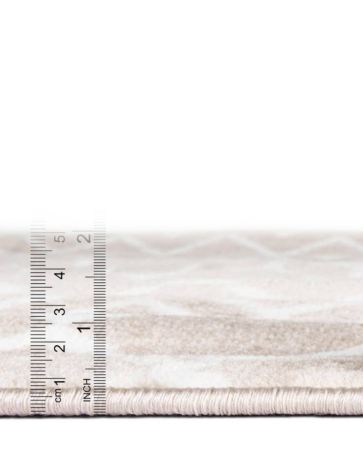 Detail image of 10' x 10' Kasbah Trellis Round Rug
